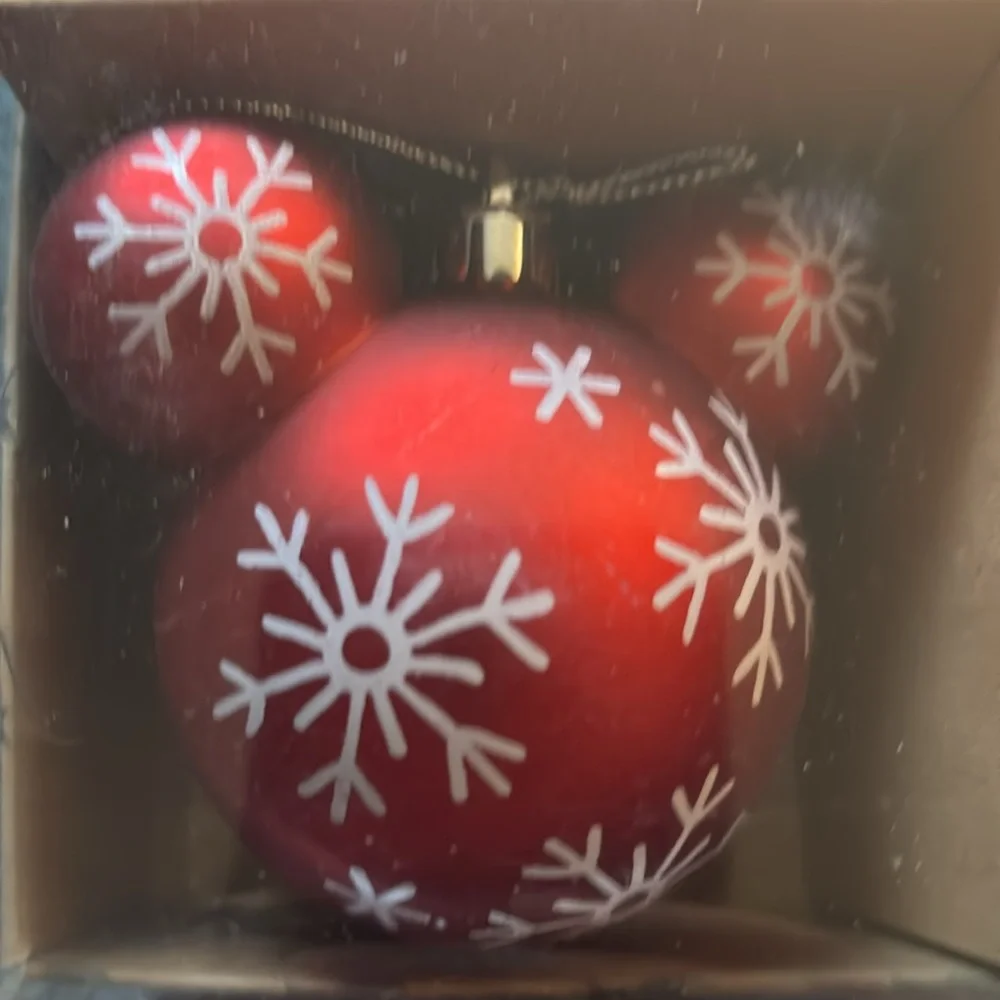 Disney Mouse Ornaments - Picture 5 of 6